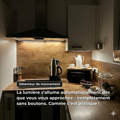 Glow™ – Applique sensorielle sans fil premium