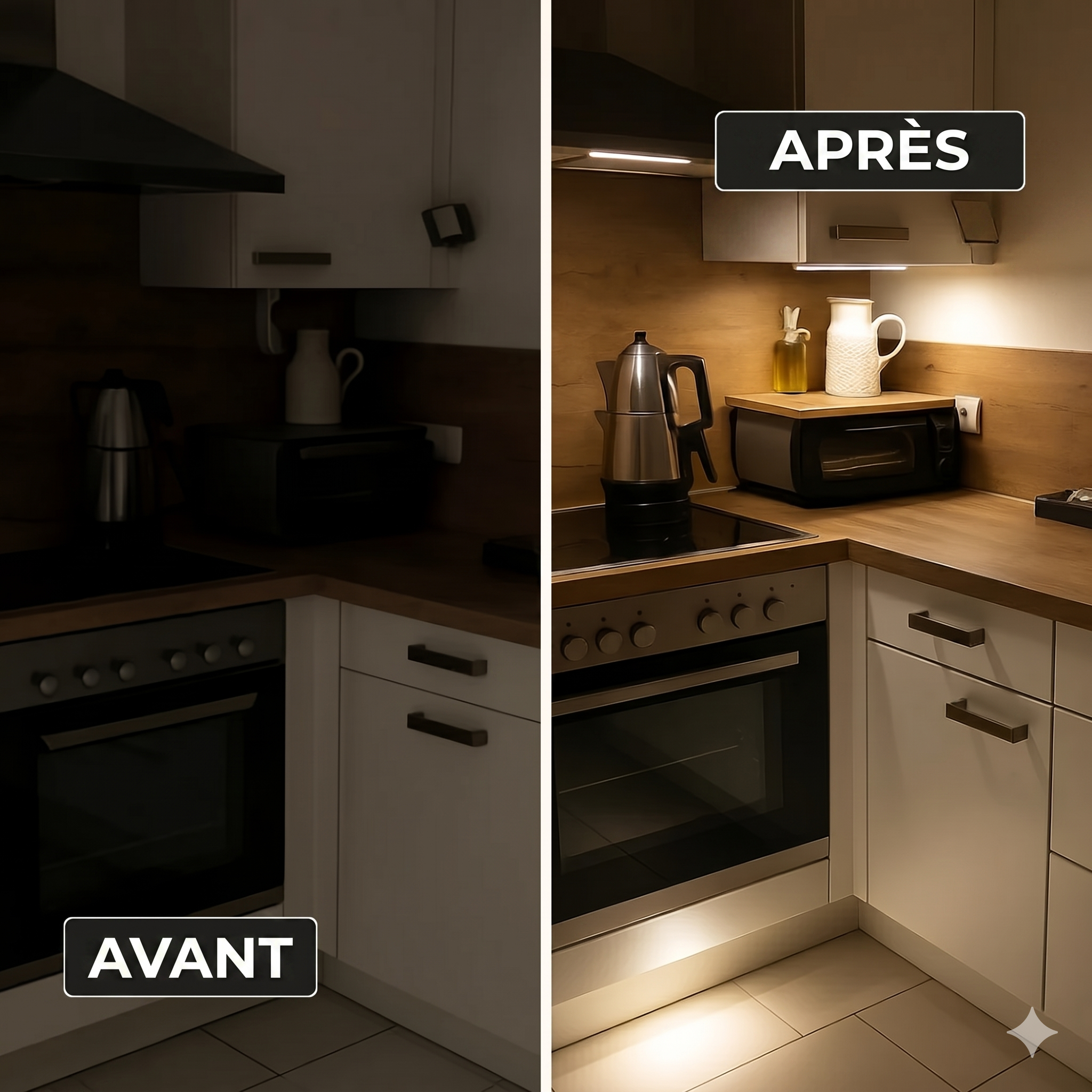 Glow™ – Applique sensorielle sans fil premium
