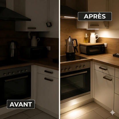 Glow™ – Applique sensorielle sans fil premium