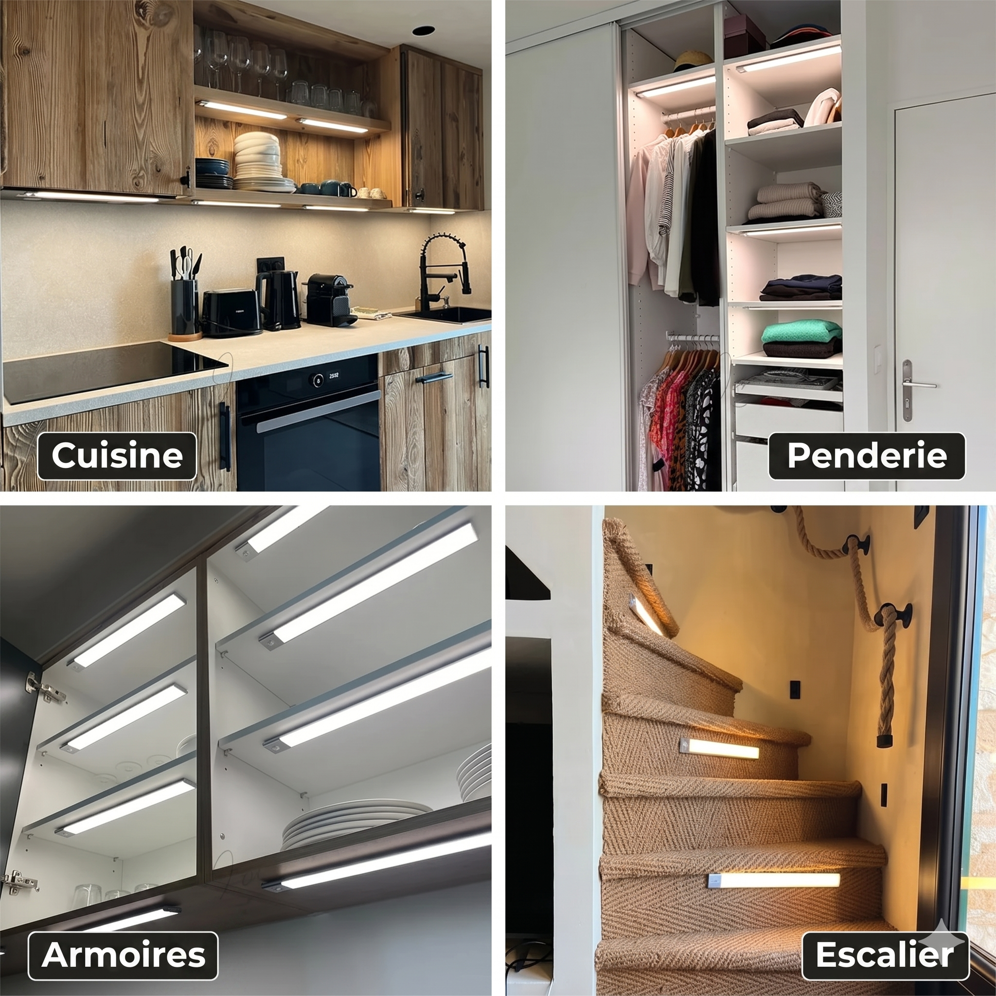 Glow™ – Applique sensorielle sans fil premium