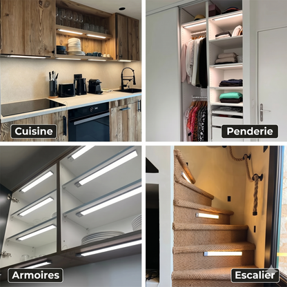 Glow™ – Applique sensorielle sans fil premium