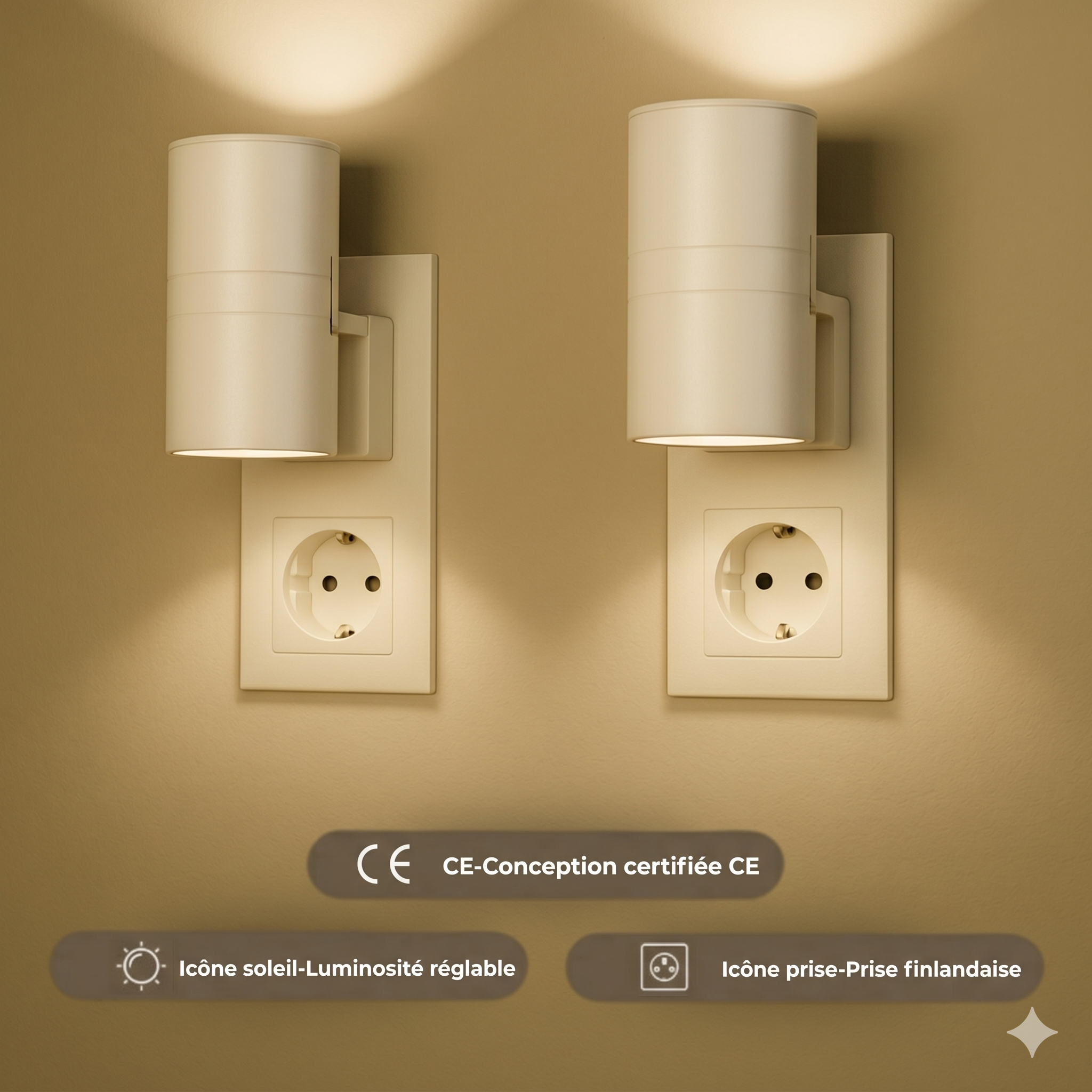 Luno™ – Applique LED Premium