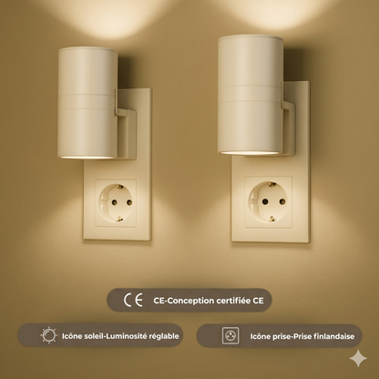 Luno™ – Applique LED Premium