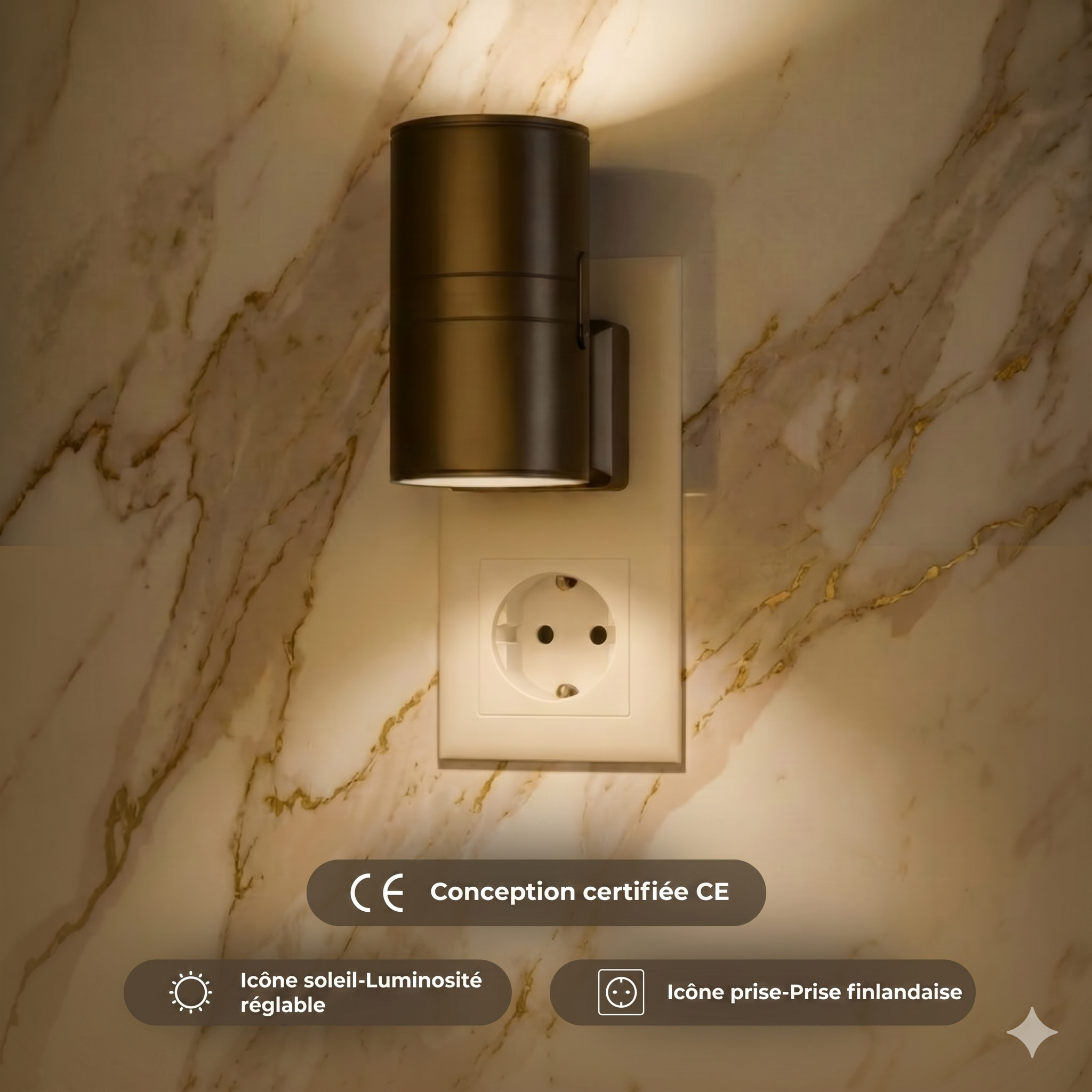 Luno™ – Applique LED Premium