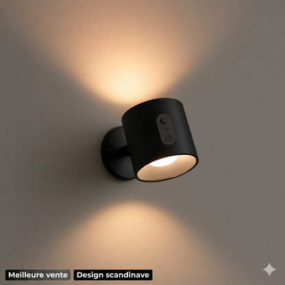 Milo™ – Applique murale sans fil premium
