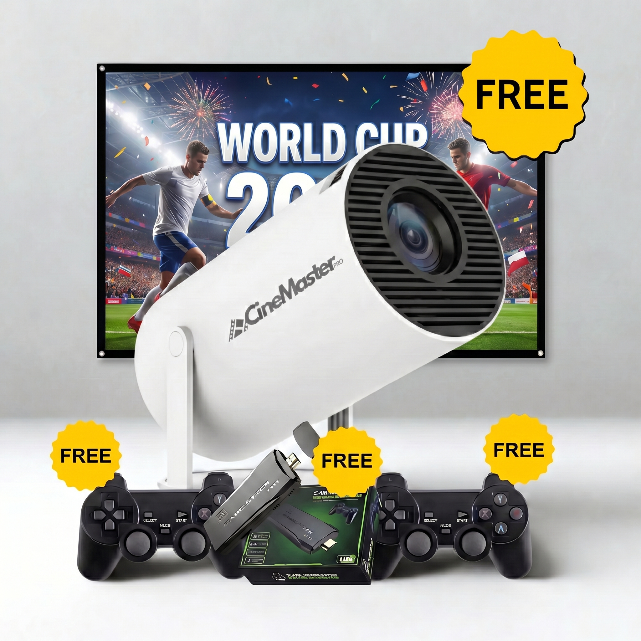 CineMaster Pro - visuel produit 1